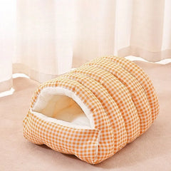 Closed Cat Bed Removable Pet Litter Four Seasons Warm Cat Litter