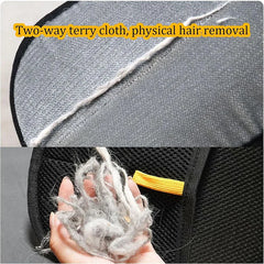 Pet Hair Removal Gloves – Reusable Double-Sided Fur Cleaning Tool