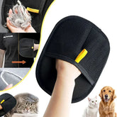 Pet Hair Removal Gloves – Reusable Double-Sided Fur Cleaning Tool