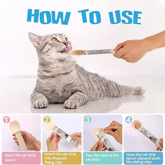 cat treat feeder, spoon, wet food dispenser, pets