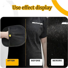 Pet Hair Removal Gloves – Reusable Double-Sided Fur Cleaning Tool