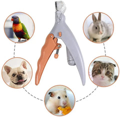 Professional Pet Nail Clipper with LED Light for Dogs & Cats – pet Safe Trimmer