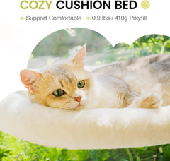 Cat Window Perch - Foldable Hammock with Strong Suction Cups